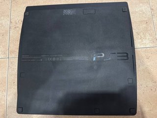 PS3 Slim 500GB + Mando Oficial Negro + Caja
