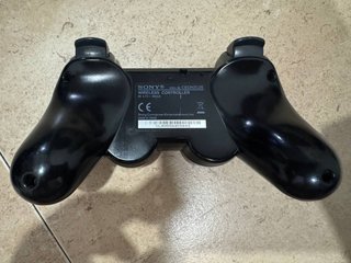 PS3 Slim 500GB + Mando Oficial Negro + Caja