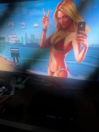 PS3 Slim 500GB + Mando Oficial Negro + Caja