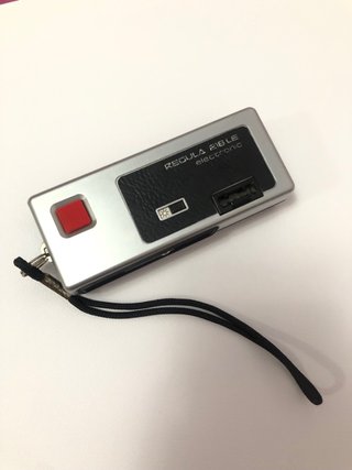 Cámara Regula 218 LE electrónica vintage