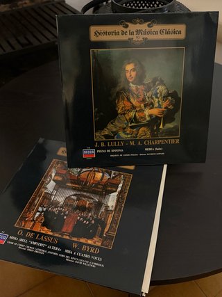 Colección 100 LPs Historia Música Clásica