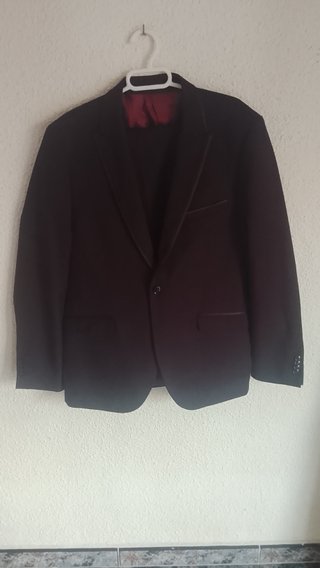 Traje de hombre Fórmula turquesa
