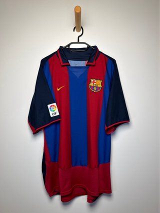FC Barcelona 2003/04 Nike – Home – Vintage – XL