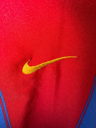 FC Barcelona 2003/04 Nike – Home – Vintage – XL