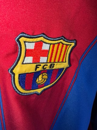 FC Barcelona 2003/04 Nike – Home – Vintage – XL