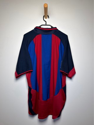 FC Barcelona 2003/04 Nike – Home – Vintage – XL