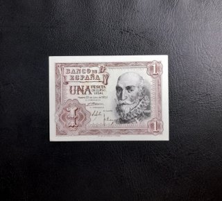 🇪🇸 Billete 1 Peseta 1953