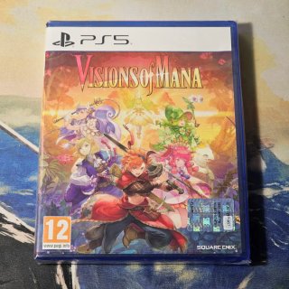 Visions of Mana PS5 Nuovo Sigillato