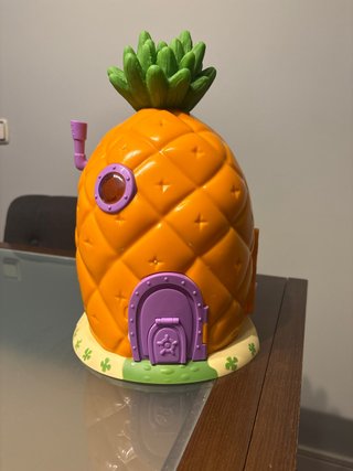 Casa piña de Bob Esponja