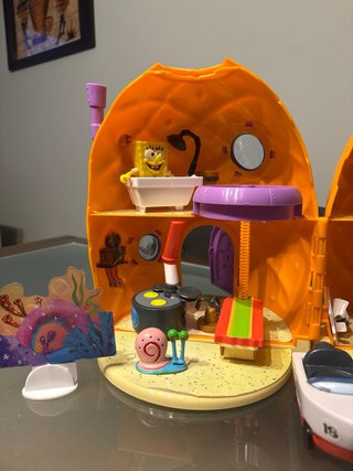 Casa piña de Bob Esponja