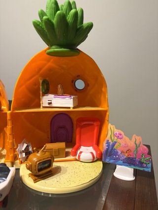 Casa piña de Bob Esponja