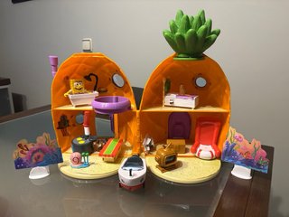 Casa piña de Bob Esponja