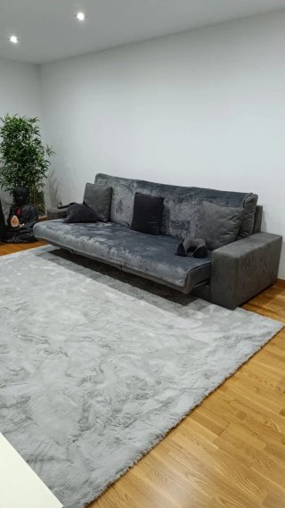Alfombra de Pelo Largo 330x230 cm