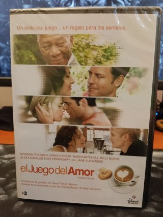 El Juego del Amor DVD (PRECINTADO)