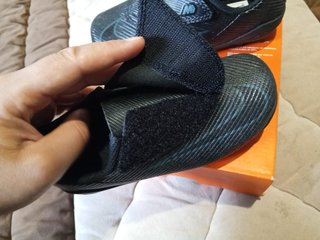 Botas de fútbol Nike negras
