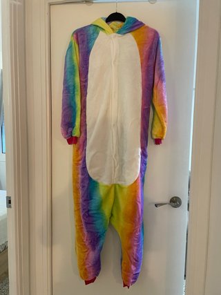 Disfraz Unicornio Pijama Unisex Arcoíris