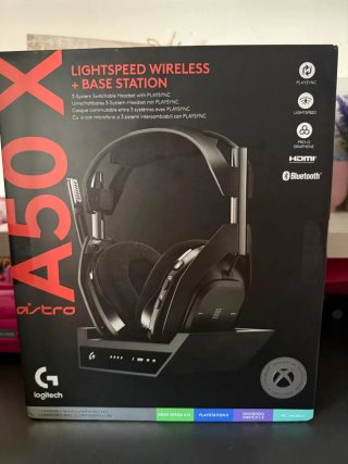 Auriculares Astro A50 X con Base