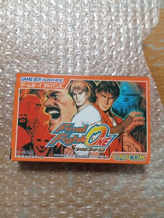 Final Fight One Game Boy Advance JPN