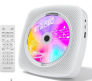 Reproductor CD Portátil Bluetooth Nuevo