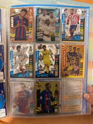 Cromos LaLiga Adrenalyn 2022-2023