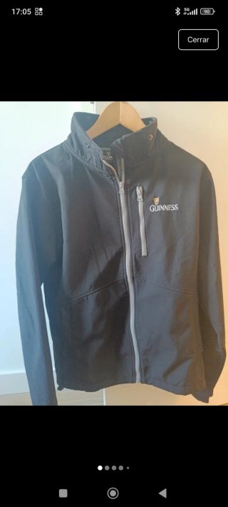 Chaqueta Guinness Talla M