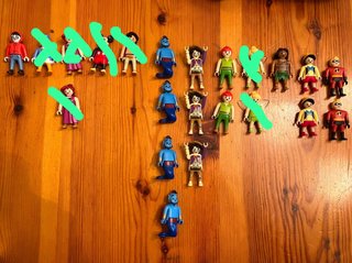 22 Figuras Playmobil Disney Kinder Sorpresa