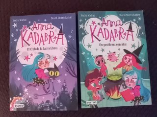 Libros 1 y 2 Anna Kadabra