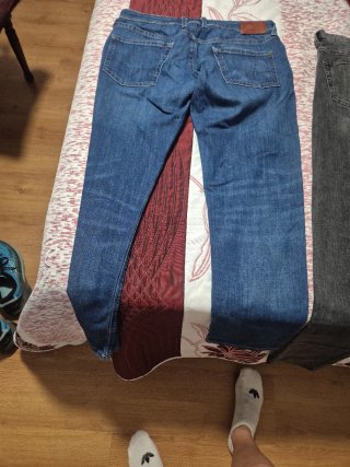 Vaqueros Pepe Jeans Azules talla 33/ largo 30