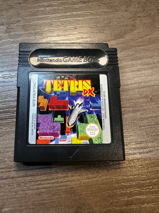 Tetris DX Game Boy Nintendo Cartucho