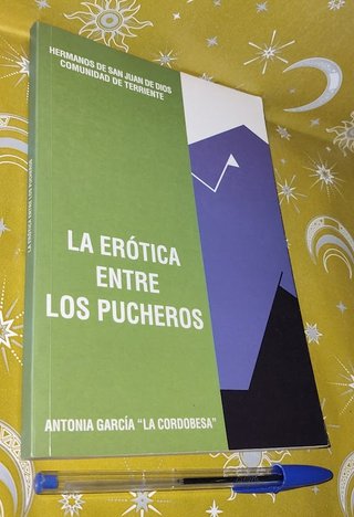 La erótica entre los pucheros – Antonia García