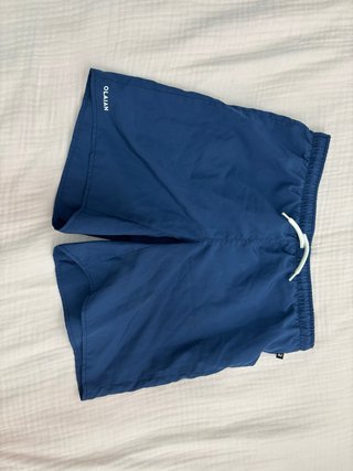 Bañador niño Olaian azul