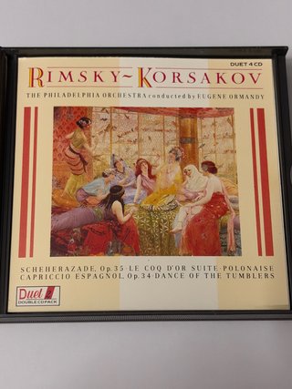Rimsky-Korsakov Duet 4 CD