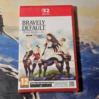 Bravely Default Flying Fairy HD Remaster Switch 2
