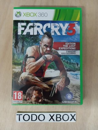 Far Cry 3 per Xbox 360