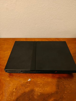 PS2 Slim + Mando Funciona Sin Cables