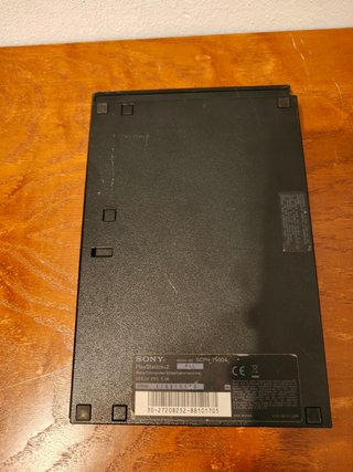 PS2 Slim + Mando Funciona Sin Cables
