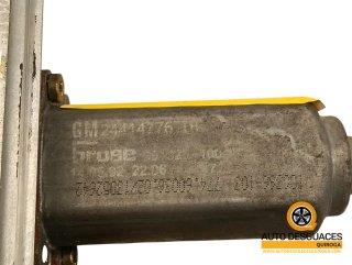 Elevalunas trasero izquierdo Opel Vectra C