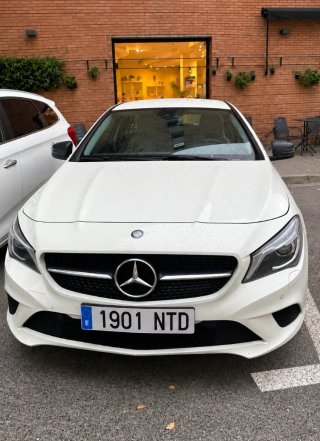 Mercedes-Benz Clase CLA 2016