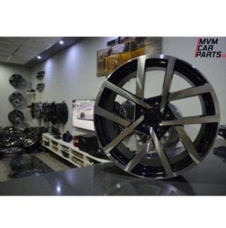 Juego de 4 Llantas 18 GT VII Black VW018