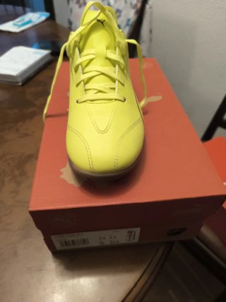 Zapatillas Fútbol Sala Puma Amarillas Talla 36