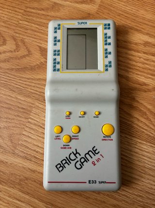 Consola TETRIS E33 2 en 1
