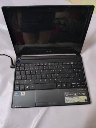 Portátil Acer Aspire One D255 Negro/Gris