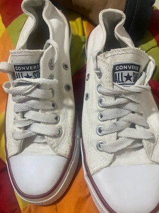 Zapatillas Converse Blancas