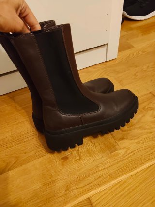 Botas de vestir marrones