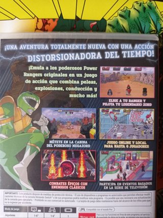Mighty Morphin Power Rangers: Rita's Rewind Switch