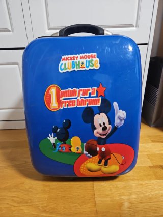 Maleta Infantil Mickey Mouse Clubhouse