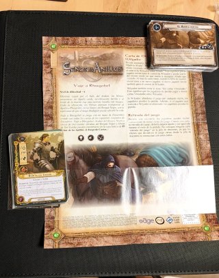 Viaje a Rhosgobel - ESDLA LCG Primer ciclo