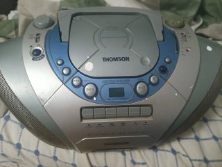 Radiocasete Thomson CD