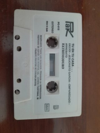Casete Rock Transgresivo (Extremoduro)