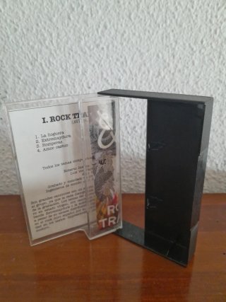 Casete Rock Transgresivo (Extremoduro)